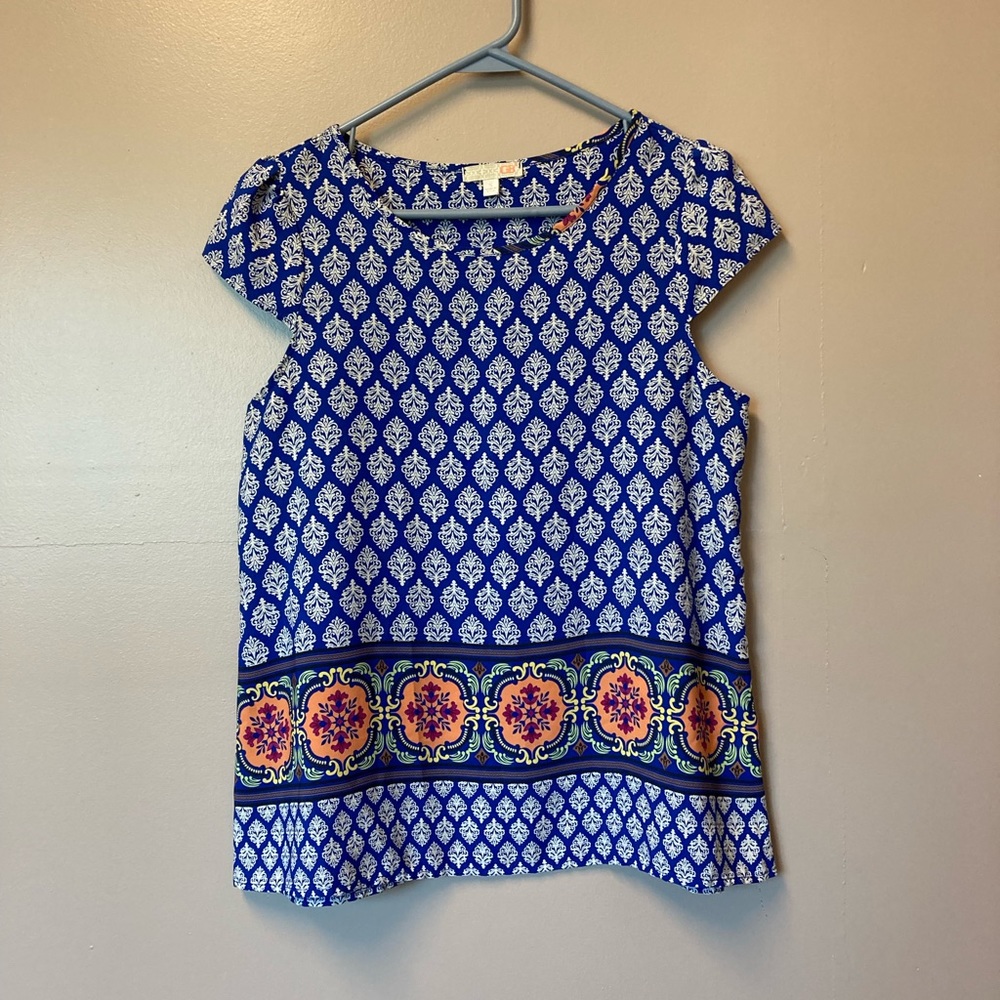 Bohemian light blouse - Picture 8 of 10